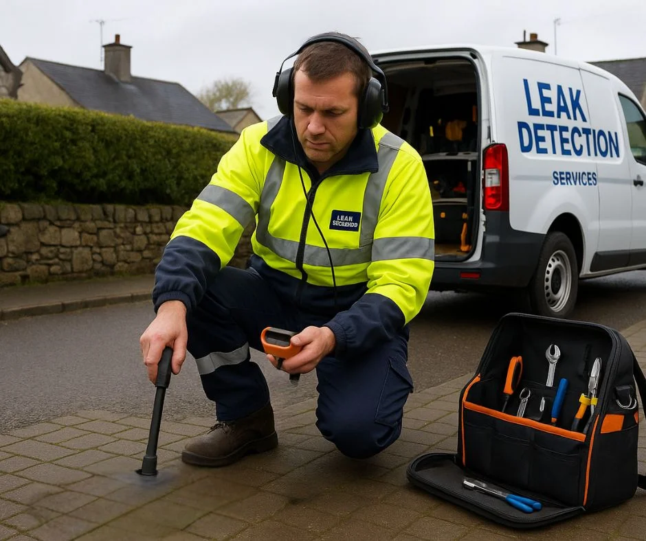 acoustic leak detection NI