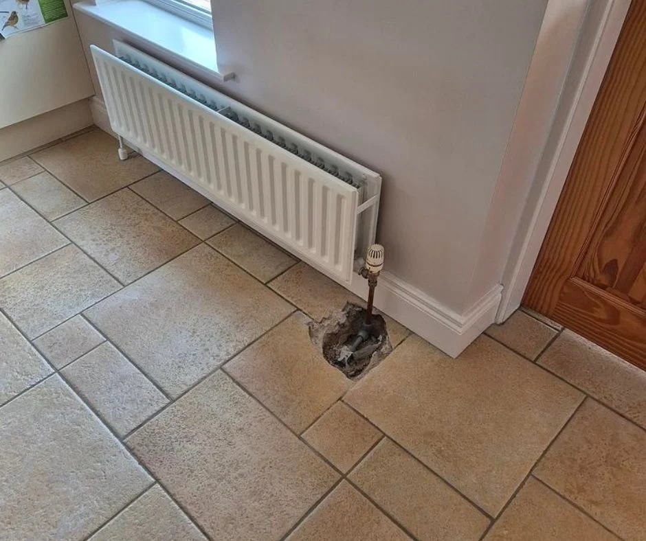 Leak Detection Service in Dunmurry