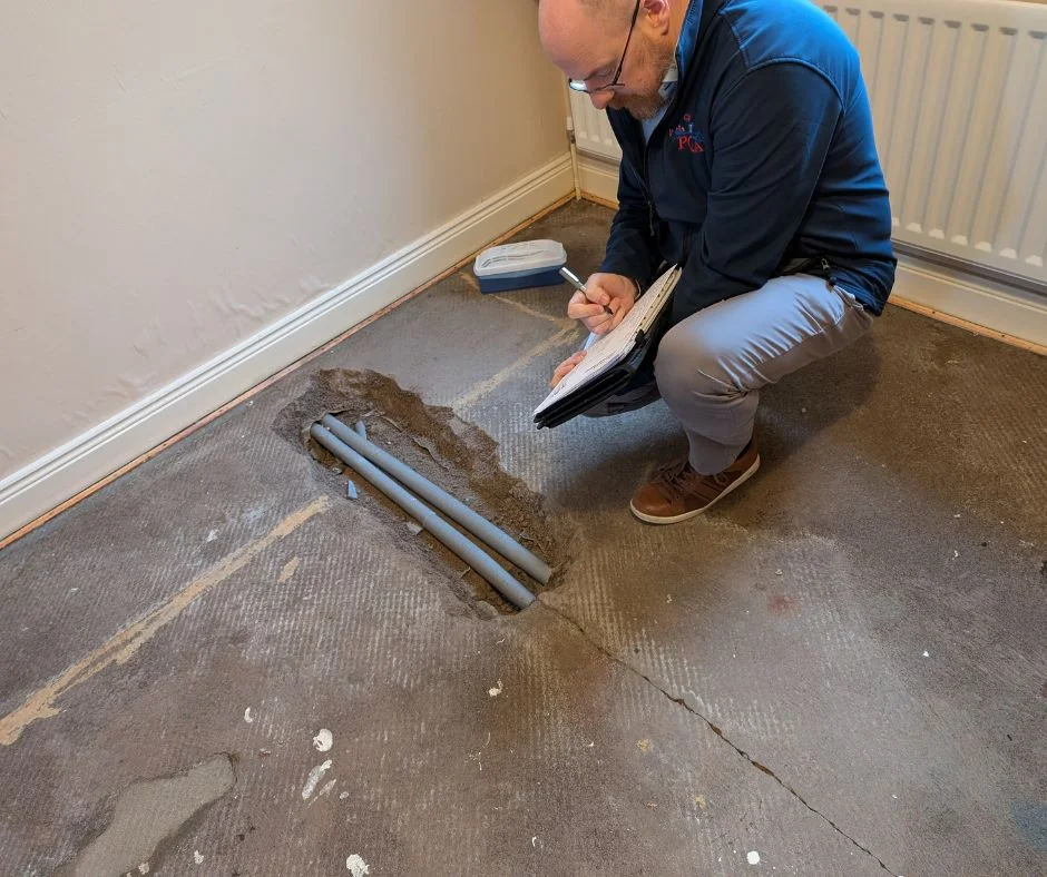 Leak Detection in Gilnahirk