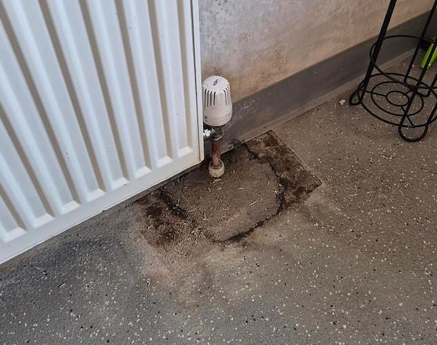 Burst Pipe Claim in Ballymena