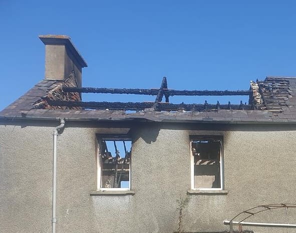 Fire Damage Home Insurance Claim - PCLA Downpatrick