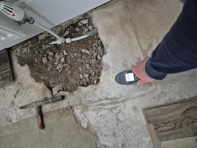 PCLA Ballymena Leak Detection Service