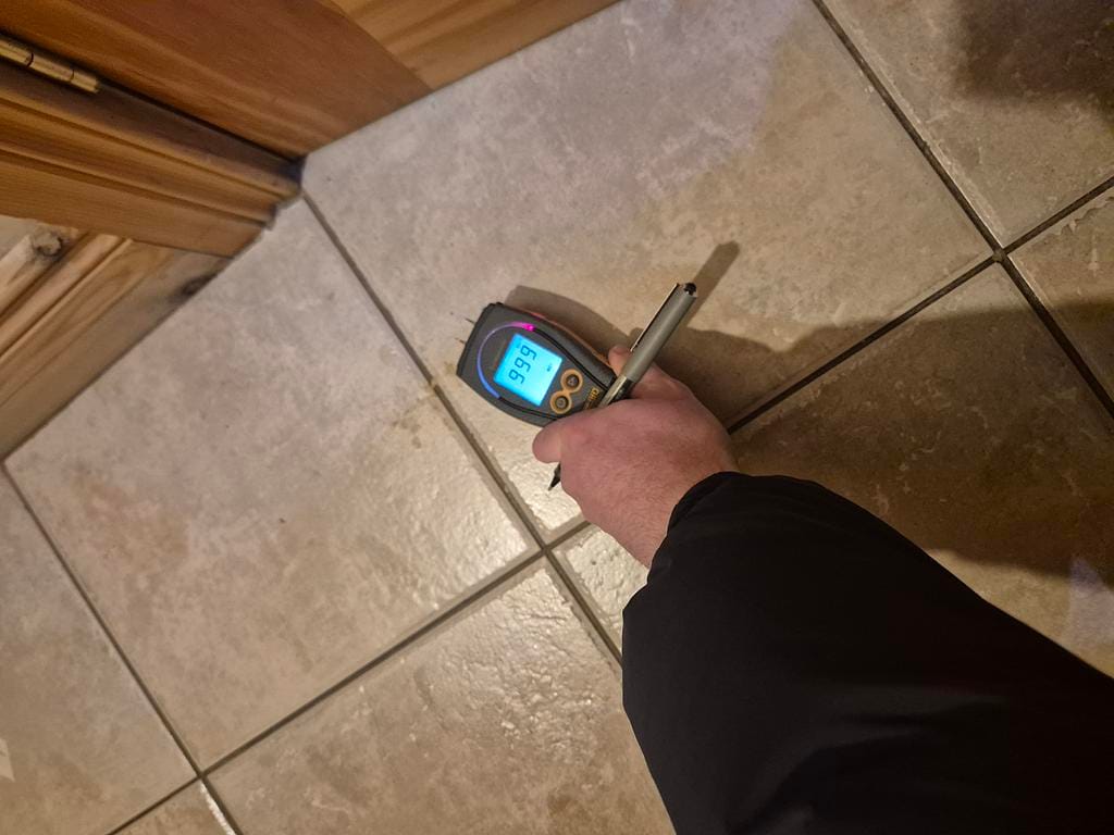 PCLA Newry Leak Detection for underfloor leaks