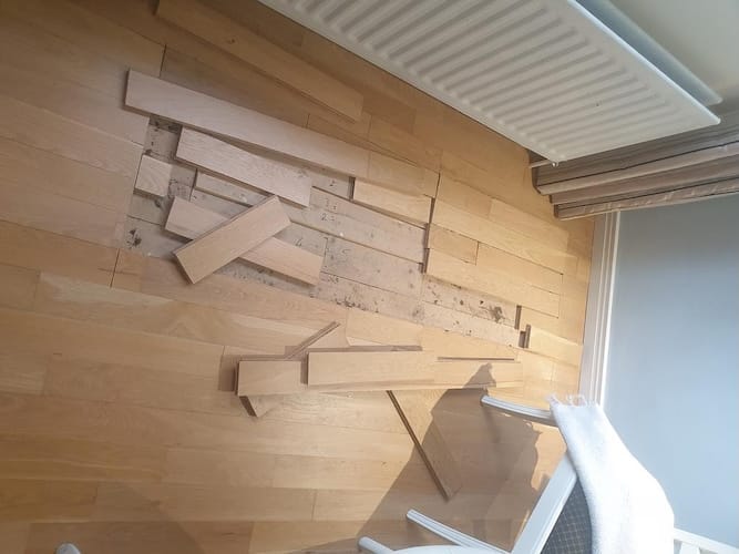 PCLA helps a client in Portadown with a claim for water damage