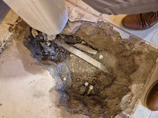 PCLA's Leak Detection Service in Craigavon