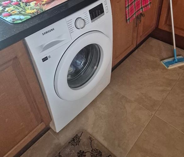 Water Damage Claim following leak from a washing machine