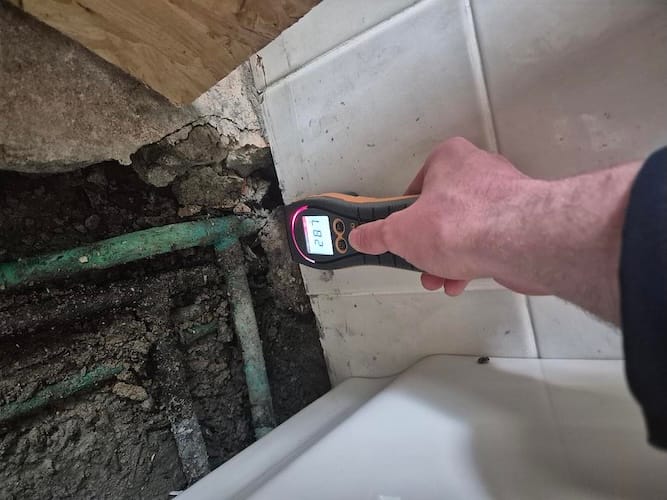 Water Damage Claim Ballynahinch