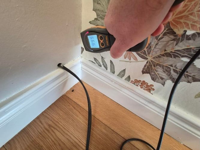 Water Damage Claim managed by PCLA in Mayobridge