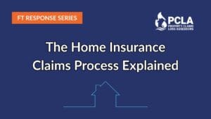 The Home Insurance Claims Process Explained