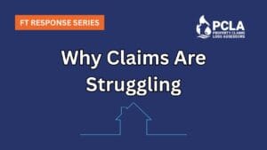 Why Claims Are Struggling