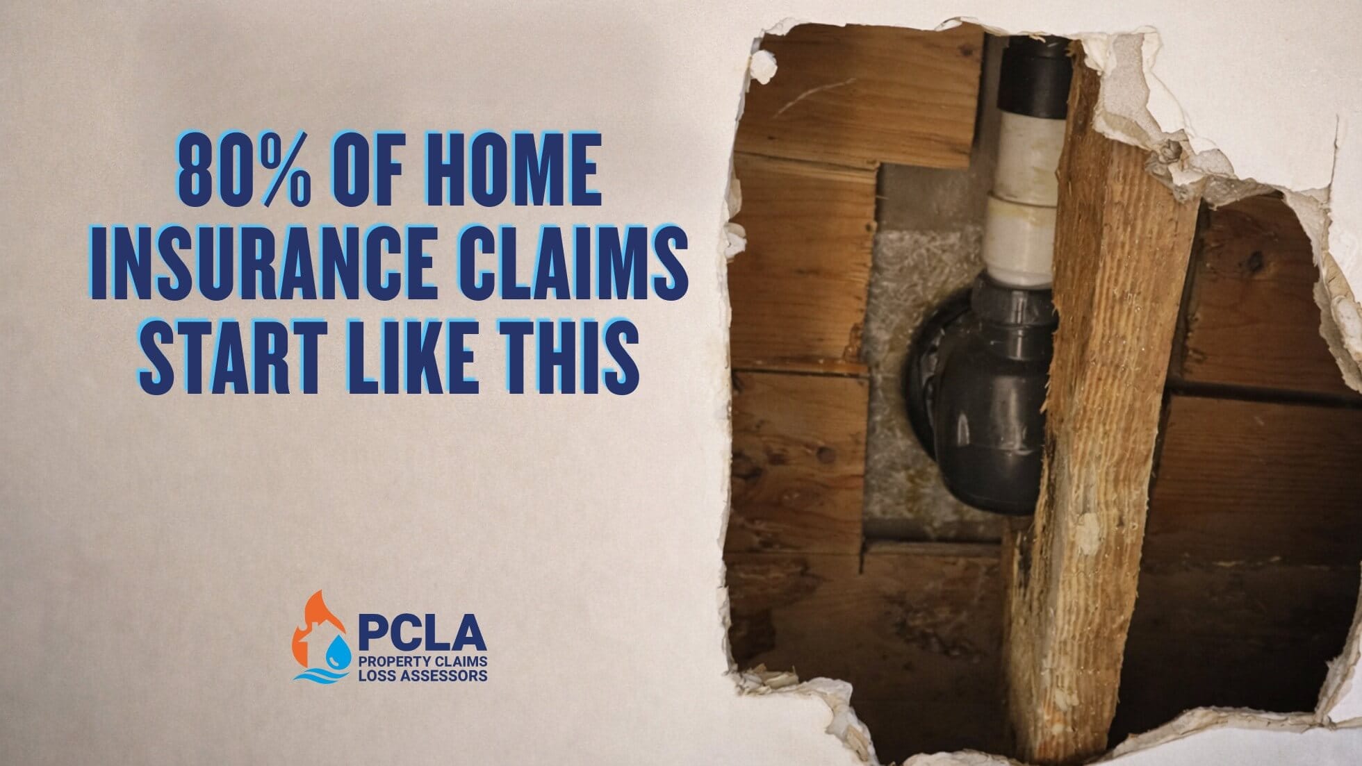 80% of Home Insurance Claims Start like This