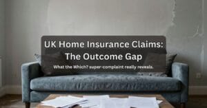What the Which? Super-Complaint Signals for Home Insurance Claims