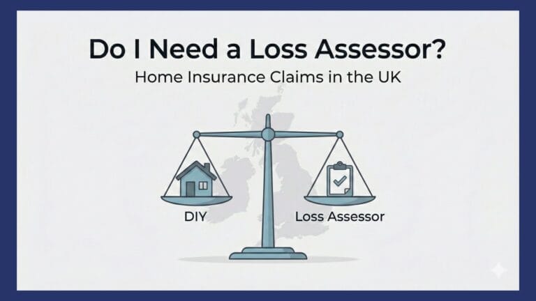 Do I Need a Loss Assessor for My Home Insurance Claim in the UK