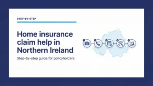 Home Insurance Claim Help in Northern Ireland: Step-by-Step Guide for Policyholders