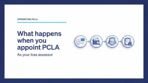 What Happens When You Appoint PCLA as Your Loss Assessor?