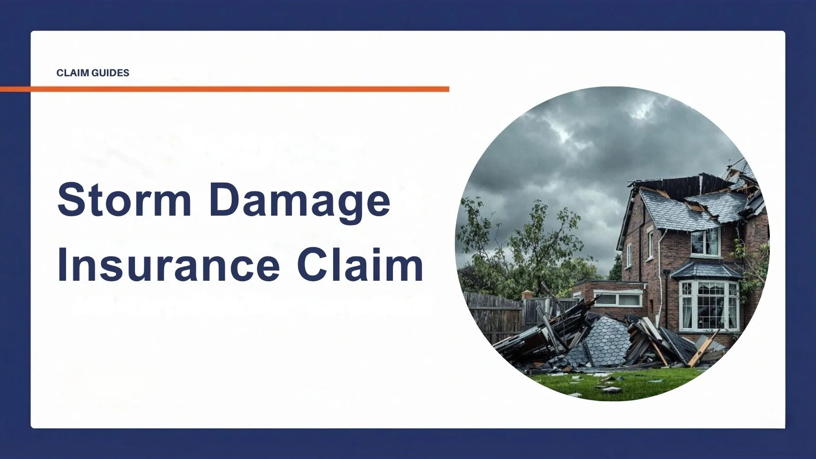 Storm Damage Insurance Claim