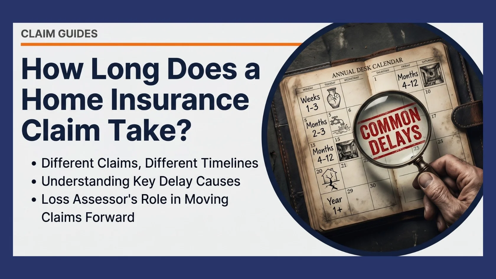 How Long Does a Home Insurance Claim Take?