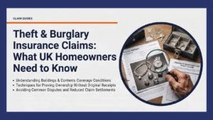 Theft & Burglary Insurance Claims: What UK Homeowners Need to Know